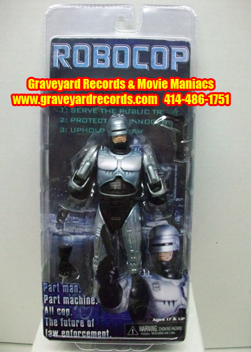 8" Robo Cop Neca Toys - Original Release